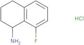 8-Fluoro-1,2,3,4-tetrahydronaphthalen-1-amine hydrochloride