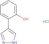 2-(1H-Pyrazol-4-yl)phenol hydrochloride