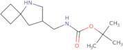 tert-Butyl N-({5-azaspiro[3.4]octan-7-yl}methyl)carbamate