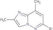 6-Bromo-2,8-dimethylimidazo[1,2-b]pyridazine