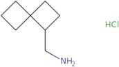 {Spiro[3.3]heptan-1-yl}methanamine hydrochloride