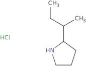 2-(Butan-2-yl)pyrrolidine hydrochloride