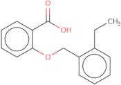 2-[(2-Ethylphenyl)methoxy]benzoic acid