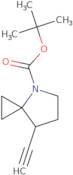 tert-Butyl 7-ethynyl-4-azaspiro[2.4]heptane-4-carboxylate