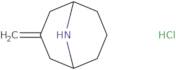 3-Methylidene-9-azabicyclo[3.3.1]nonane hydrochloride