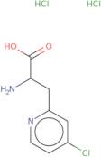 2-Amino-3-(4-chloropyridin-2-yl)propanoic acid dihydrochloride