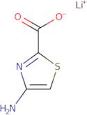 4-amino-1,3-thiazole-2-carboxylate lithium