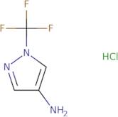 1-(Trifluoromethyl)-1H-pyrazol-4-amine hydrochloride