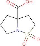 1,1-Dioxo-hexahydro-1λ6-pyrrolo[1,2-b][1,2]thiazole-3a-carboxylic acid