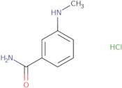 3-(Methylamino)benzamide hydrochloride