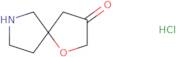 1-Oxa-7-azaspiro[4.4]nonan-3-one hydrochloride