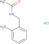 N-[(2-Aminophenyl)methyl]acetamide hydrochloride