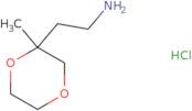 2-(2-Methyl-1,4-dioxan-2-yl)ethan-1-amine hydrochloride