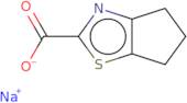 Sodium 4H,5H,6H-cyclopenta[D][1,3]thiazole-2-carboxylate