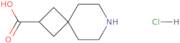 7-Azaspiro[3.5]nonane-2-carboxylic acid hydrochloride