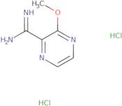 3-Methoxypyrazine-2-carboximidamide dihydrochloride