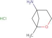 1-Methyl-2-oxabicyclo[3.1.1]heptan-5-amine hydrochloride