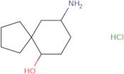 9-Aminospiro[4.5]decan-6-ol hydrochlorides