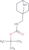 tert-Butyl N-({2-azabicyclo[2.2.2]octan-4-yl}methyl)carbamate