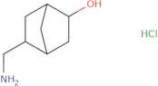 rac-(1R,2R,4R,5R)-5-(Aminomethyl)bicyclo[2.2.1]heptan-2-ol hydrochloride