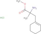 Methyl 2-amino-3-(cyclohex-1-en-1-yl)-2-methylpropanoate hydrochloride