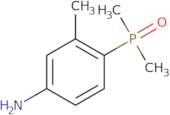 4-(Dimethylphosphoryl)-3-methylaniline