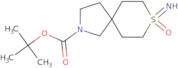 tert-Butyl 8-imino-8-oxo-8Î»6-thia-2-azaspiro[4.5]decane-2-carboxylate