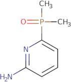 6-(Dimethylphosphoryl)pyridin-2-amine