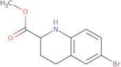 6-Bromo-1,2,3,4-tetrahydro-quinoline-2-carboxylic acid methyl ester