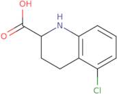 5-Chloro-1,2,3,4-tetrahydroquinoline-2-carboxylic acid