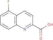 5-Fluoroquinoline-2-carboxylic acid