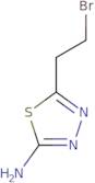 5-(2-Bromoethyl)-1,3,4-thiadiazol-2-amine