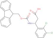 (R)-3-((((9H-Fluoren-9-yl)methoxy)carbonyl)amino)-3-(2,3-dichlorophenyl)propanoic acid