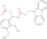 Fmoc-(R)-3-amino-3-(2,3-dimethoxy-phenyl)-propionic acid