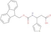 (3R)-3-({[(9H-Fluoren-9-yl)methoxy]carbonyl}amino)-3-(thiophen-3-yl)propanoic acid