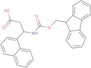 Fmoc-(R)-3-amino-3-(1-naphthyl)-propionic acid