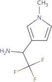 2,2,2-Trifluoro-1-(1-methyl-1H-pyrrol-3-yl)ethan-1-amine