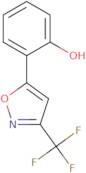 2-[3-(Trifluoromethyl)isoxazol-5-yl]phenol