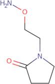 1-[2-(Aminooxy)ethyl]pyrrolidin-2-one