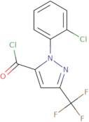 1-(2-Chlorophenyl)-3-trifluoromethyl-1H-pyrazole-5-carbonyl chloride