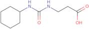 3-[(Cyclohexylcarbamoyl)amino]propanoic acid