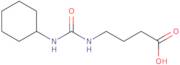 4-[(Cyclohexylcarbamoyl)amino]butanoic acid