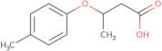3-(4-Methylphenoxy)butanoic acid