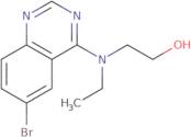 Ethanol, 2-[(6-bromo-4-quinazolinyl)ethylamino]