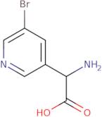 2-Amino-2-(5-bromopyridin-3-yl)acetic acid