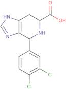 4-(3,4-Dichlorophenyl)-3H,4H,5H,6H,7H-imidazo[4,5-c]pyridine-6-carboxylic acid