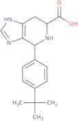4-(4-tert-Butylphenyl)-3H,4H,5H,6H,7H-imidazo[4,5-c]pyridine-6-carboxylic acid