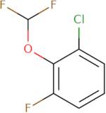 1-Chloro-2-(difluoromethoxy)-3-fluoro-benzene