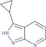 3-Cyclopropyl-1H-pyrazolo[3,4-b]pyridine