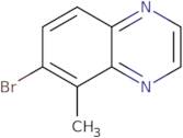 6-Bromo-5-methylquinoxaline